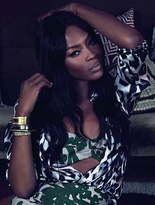 Naomi Campbell for Vogue Australia by Emma Summerton