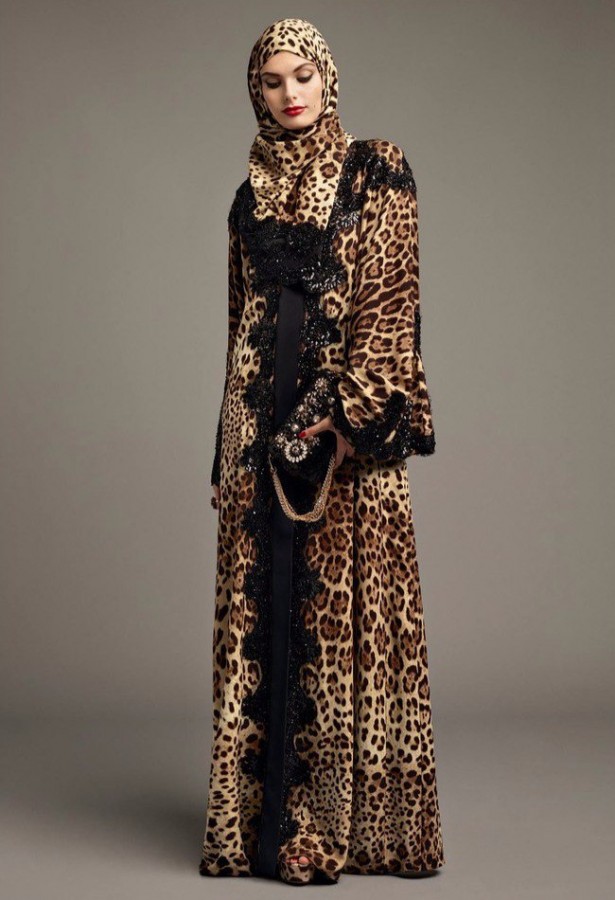 Dolce & Gabbana Abaya Collection Dolce & Gabbana Abaya Collection