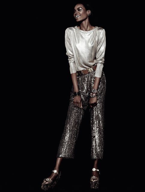 Maria Borges by Nicole Heiniger Maria Borges by Nicole Heiniger