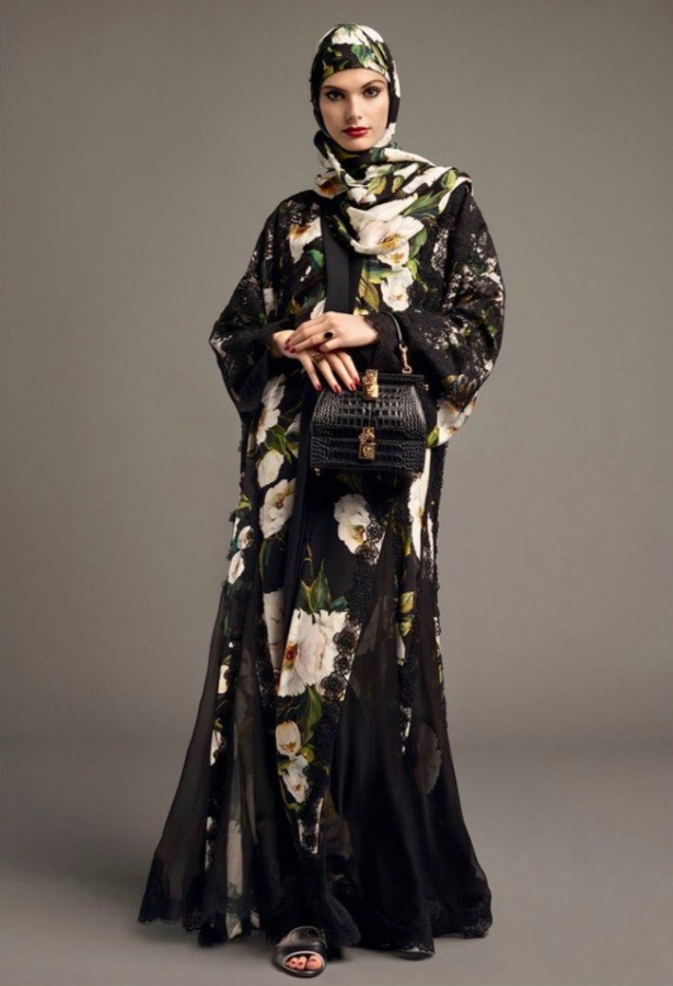 Dolce & Gabbana Abaya Collection