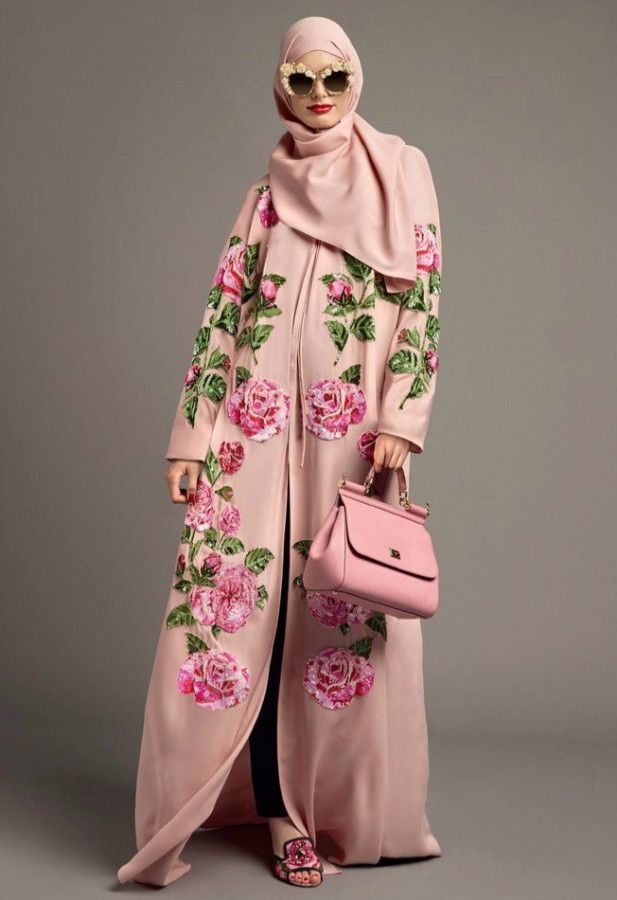 Abaya 2025 dolce gabbana
