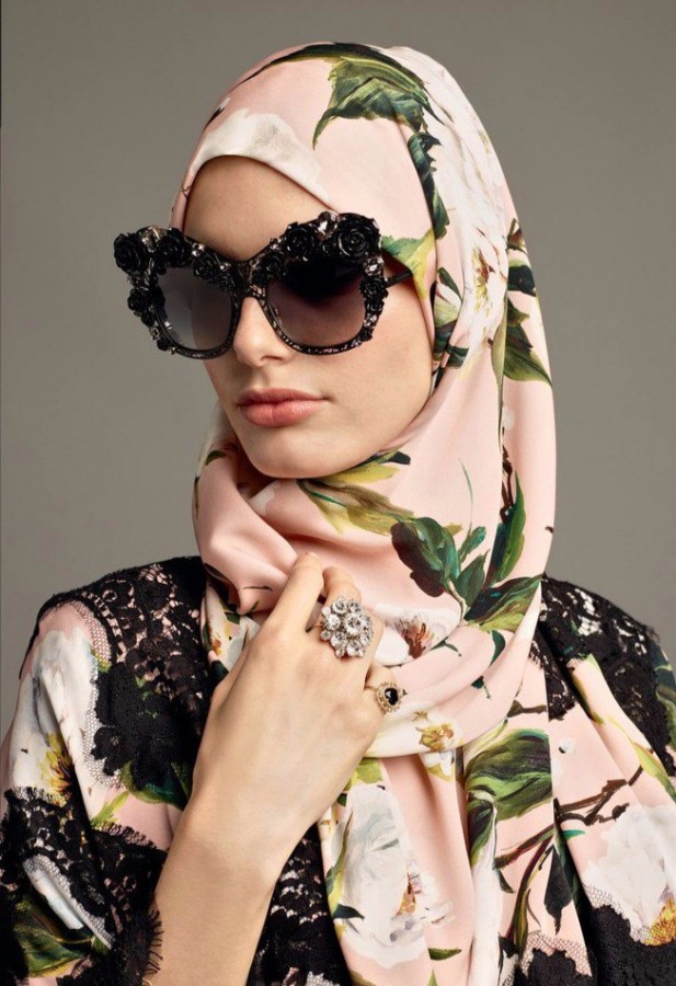 Dolce & Gabbana Abaya Collection Dolce & Gabbana Abaya Collection
