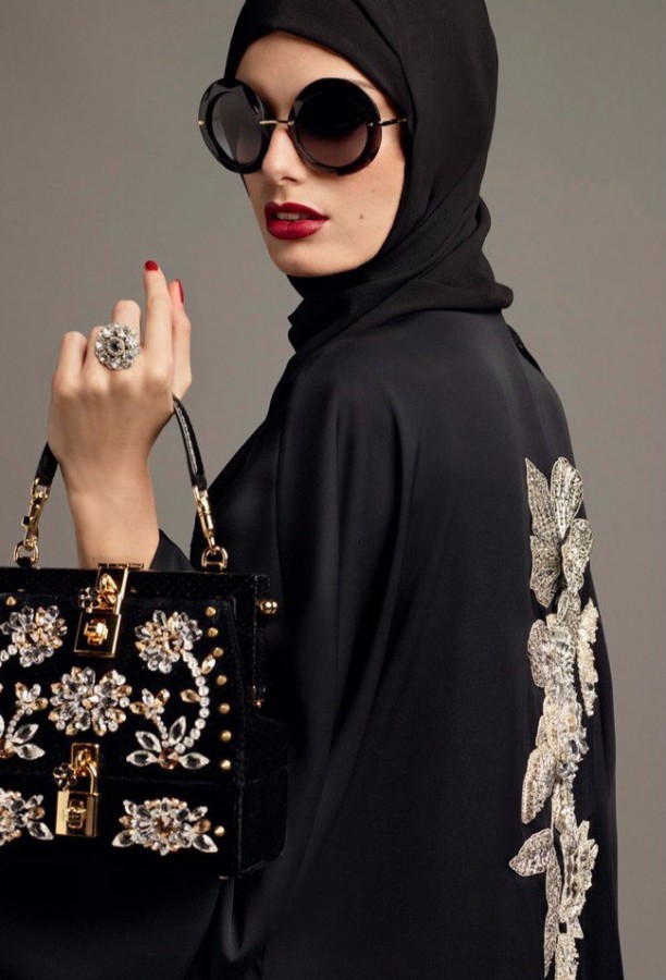 Dolce & Gabbana Abaya Collection Dolce & Gabbana Abaya Collection