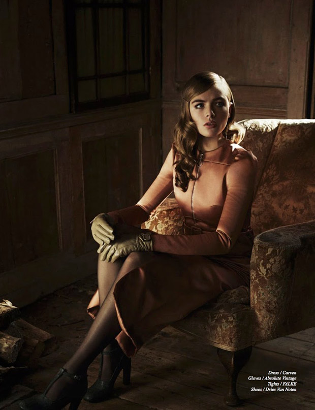 Rosie Tapner for Schön! Magazine by Phil Dunlop