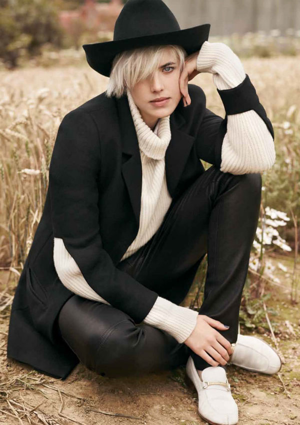 Agyness Deyn by Ben Weller Agyness Deyn by Ben Weller