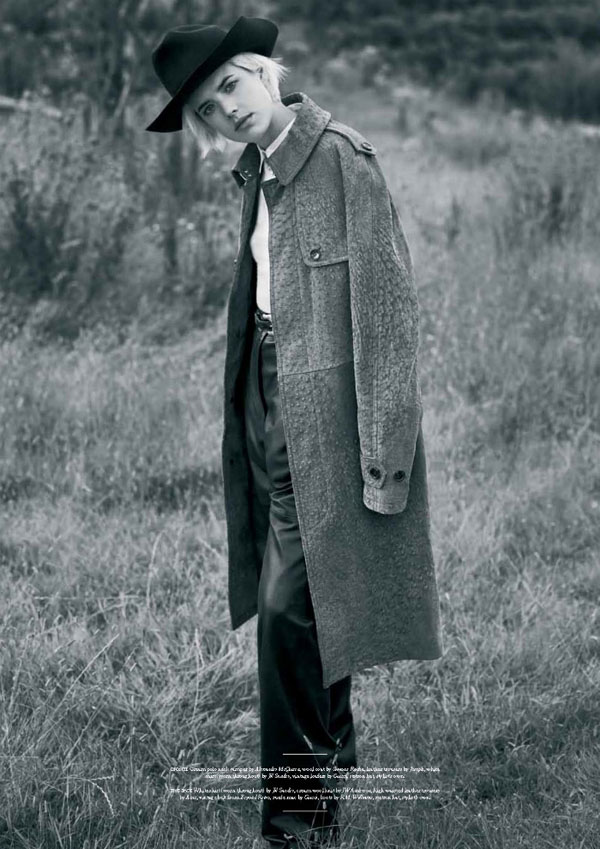 Agyness Deyn by Ben Weller Agyness Deyn by Ben Weller