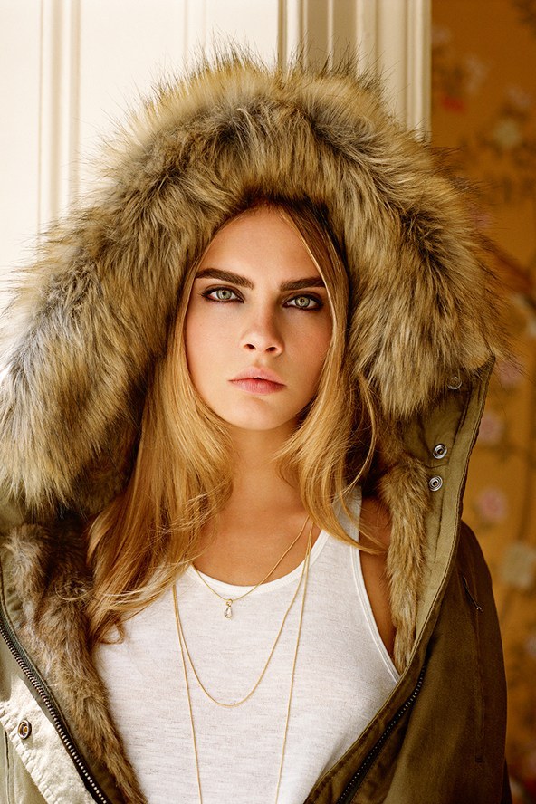 Cara Delevingne by Alasdair McLellan