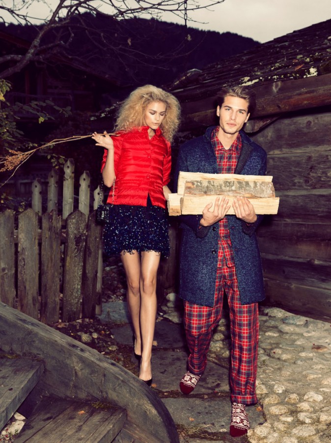 Sanna Backstrom, Valentina Duric and Alexander Van Ballaer by Andrea Olivo Sanna Backstrom, Valentina Duric and Alexander Van Ballaer by Andrea Olivo