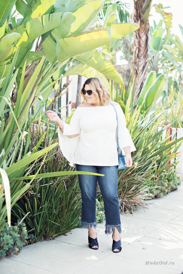 Новые образы от блогера plus size Nicolette Mason: лето 2017! Новые образы от блогера plus size Nicolette Mason: лето 2017!