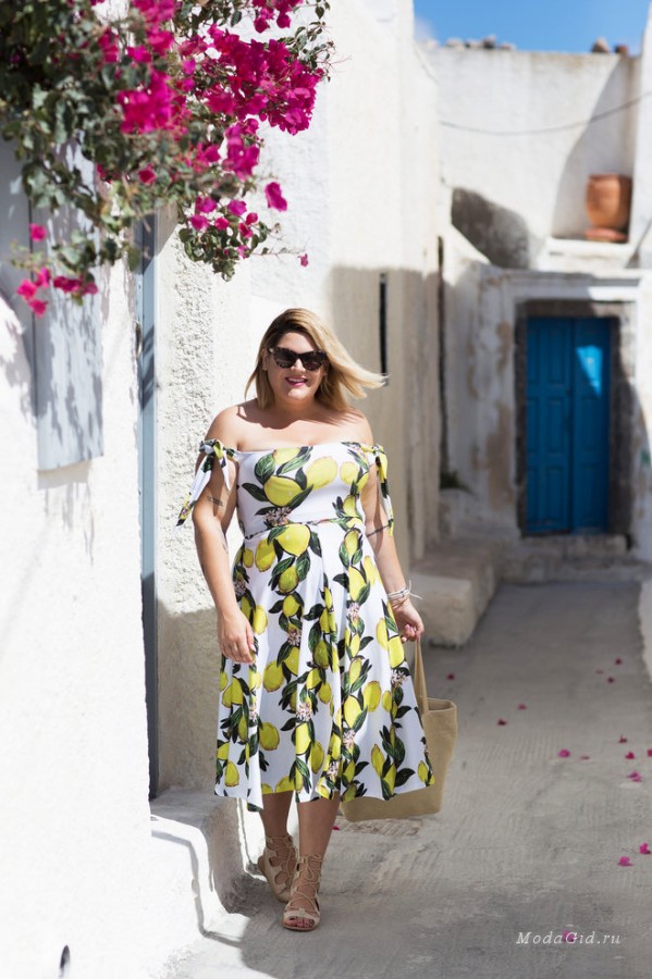 Новые образы от блогера plus size Nicolette Mason: лето 2017! Новые образы от блогера plus size Nicolette Mason: лето 2017!