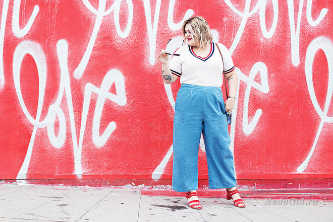 Новые образы от блогера plus size Nicolette Mason: лето 2017! Новые образы от блогера plus size Nicolette Mason: лето 2017!