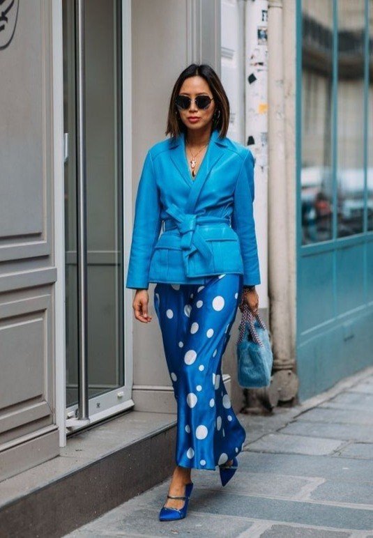 Яркий Street Style Яркий Street Style
