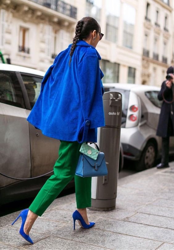 Яркий Street Style Яркий Street Style