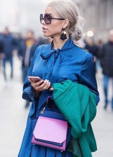 Яркий Street Style Яркий Street Style
