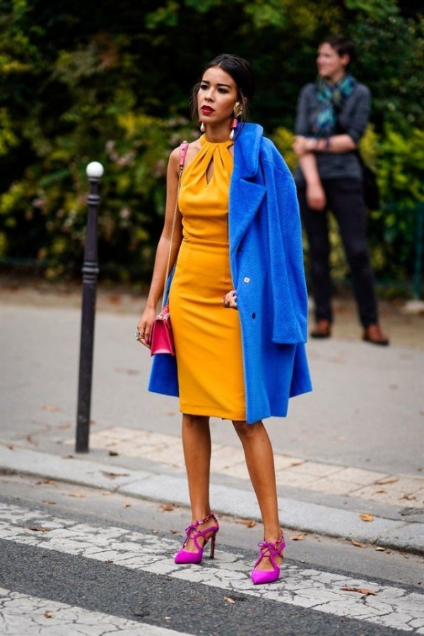 Яркий Street Style Яркий Street Style