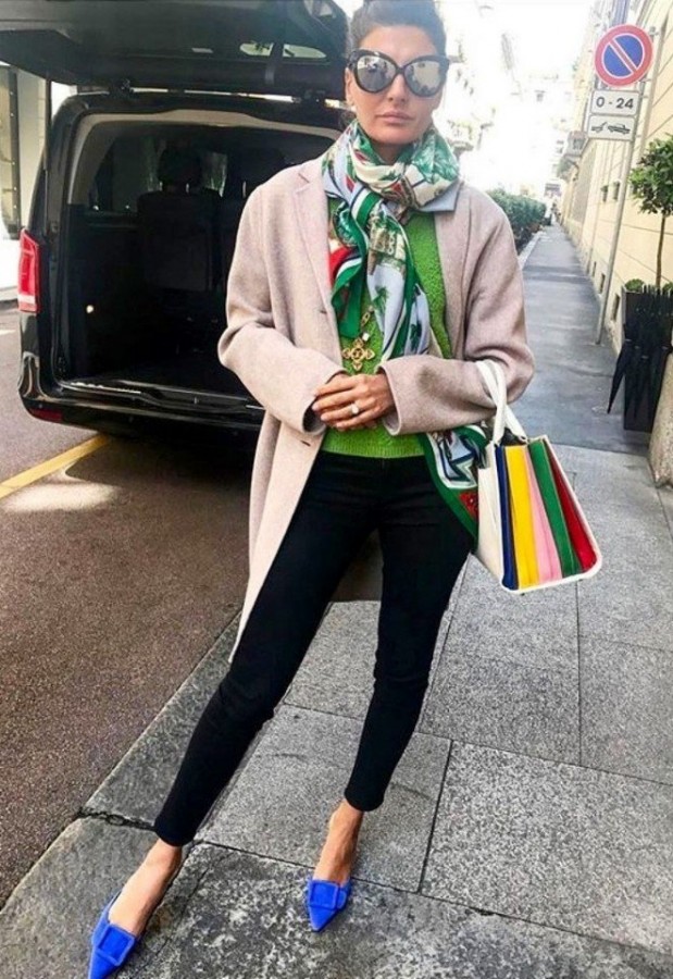 Яркий Street Style Яркий Street Style
