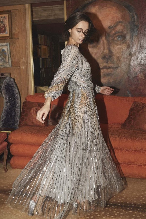 Коллекция вечерних нарядов от Monique Lhuillier (Осень-Зима 2019/2020) Коллекция вечерних нарядов от Monique Lhuillier (Осень-Зима 2019/2020)