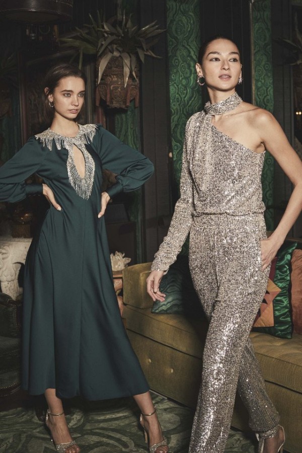 Коллекция вечерних нарядов от Monique Lhuillier (Осень-Зима 2019/2020) Коллекция вечерних нарядов от Monique Lhuillier (Осень-Зима 2019/2020)