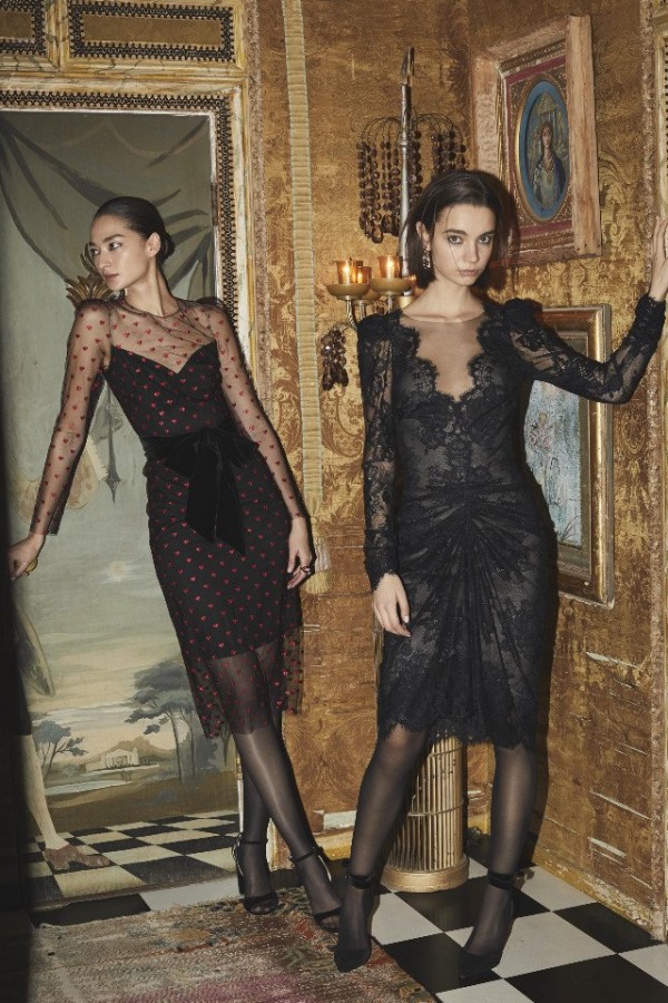 Коллекция вечерних нарядов от Monique Lhuillier (Осень-Зима 2019/2020) Коллекция вечерних нарядов от Monique Lhuillier (Осень-Зима 2019/2020)