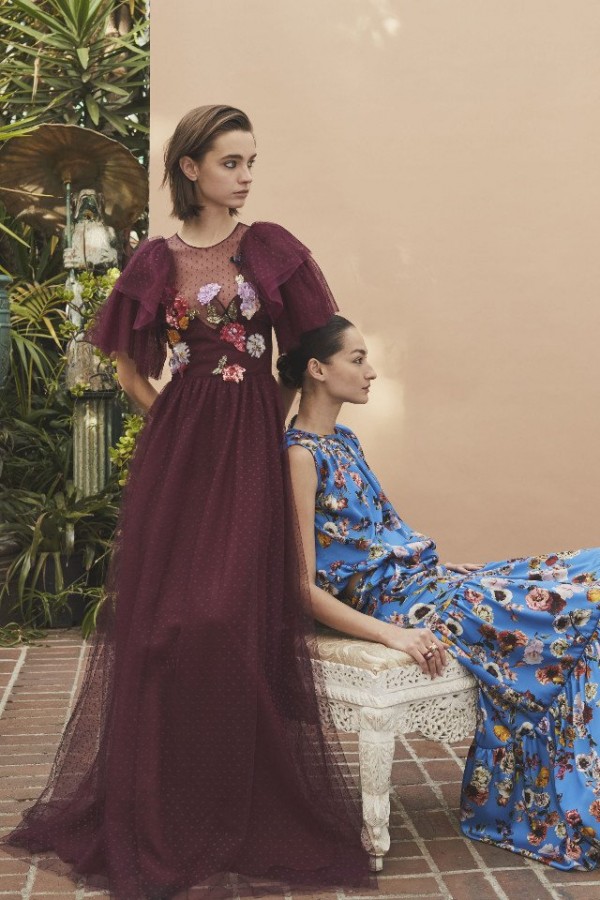 Коллекция вечерних нарядов от Monique Lhuillier (Осень-Зима 2019/2020) Коллекция вечерних нарядов от Monique Lhuillier (Осень-Зима 2019/2020)