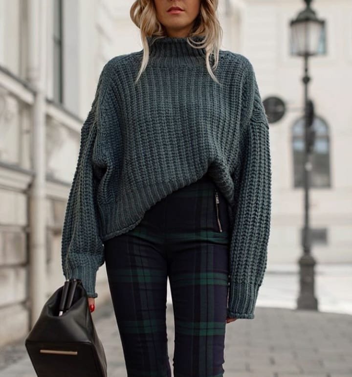 Стильные образы со свитерами oversize Стильные образы со свитерами oversize
