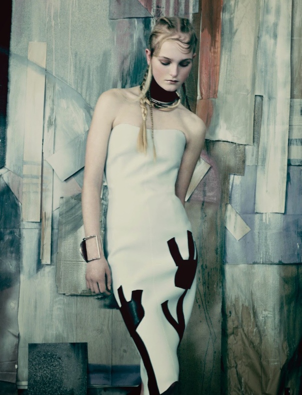 Jean Campbell for Vogue UK by Paolo Roversi