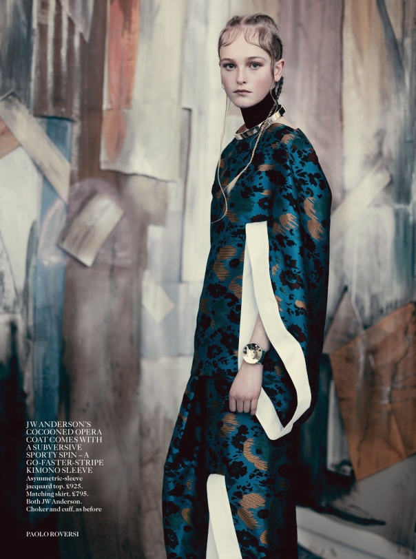 Jean Campbell for Vogue UK by Paolo Roversi