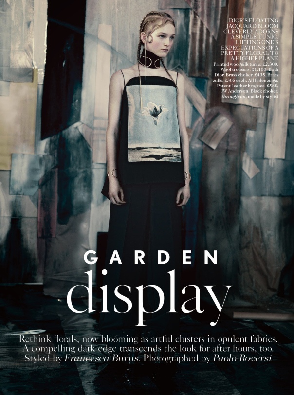 Jean Campbell for Vogue UK by Paolo Roversi Jean Campbell for Vogue UK by Paolo Roversi