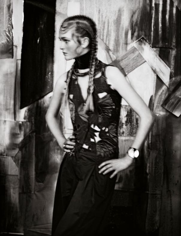 Jean Campbell for Vogue UK by Paolo Roversi Jean Campbell for Vogue UK by Paolo Roversi