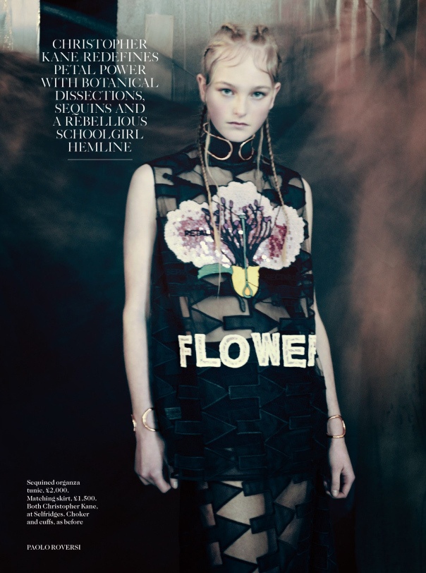 Jean Campbell for Vogue UK by Paolo Roversi