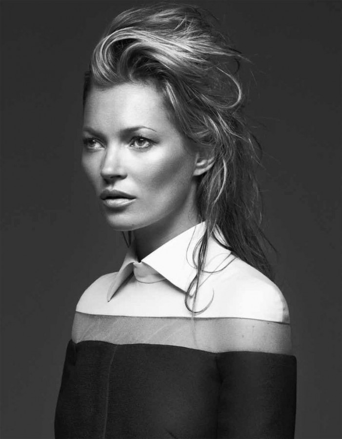 Kate Moss by Bryan Adams