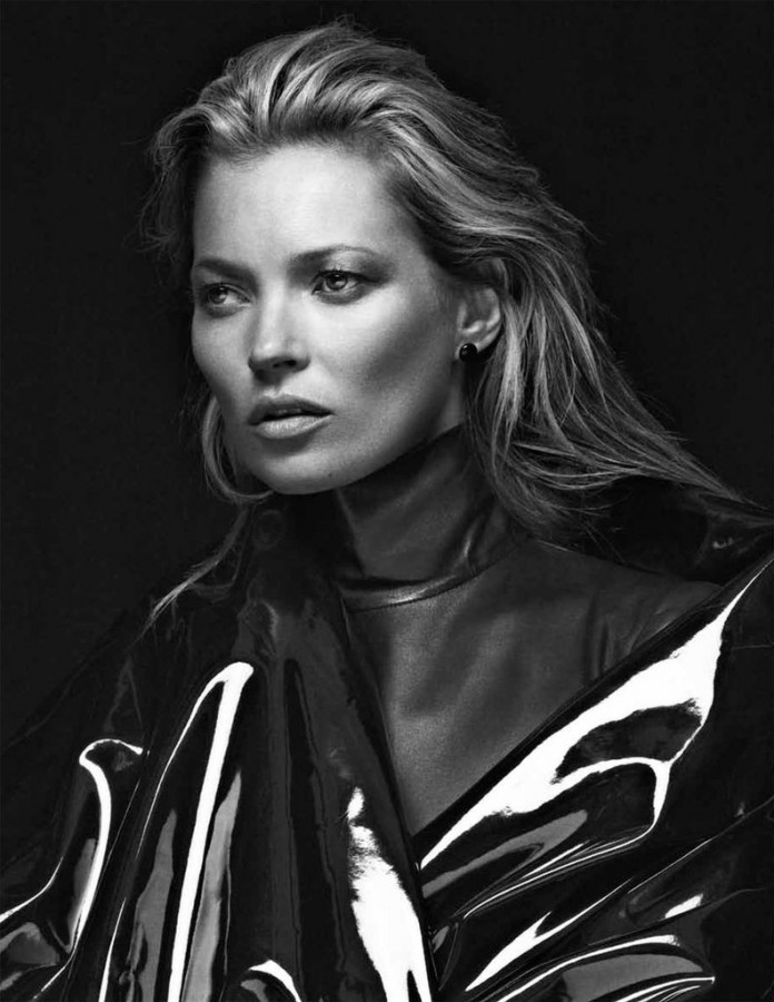 Kate Moss by Bryan Adams