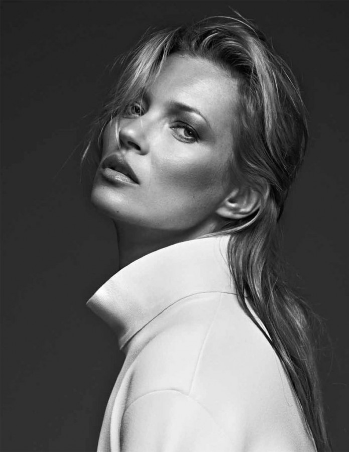 Kate Moss by Bryan Adams