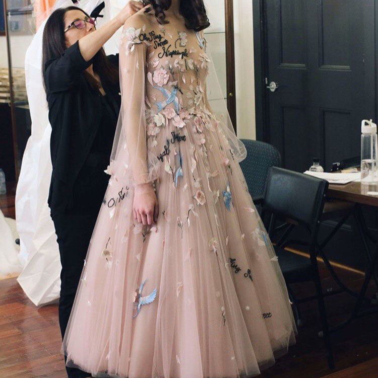 Подготовка к показу Paolo Sebastian Подготовка к показу Paolo Sebastian
