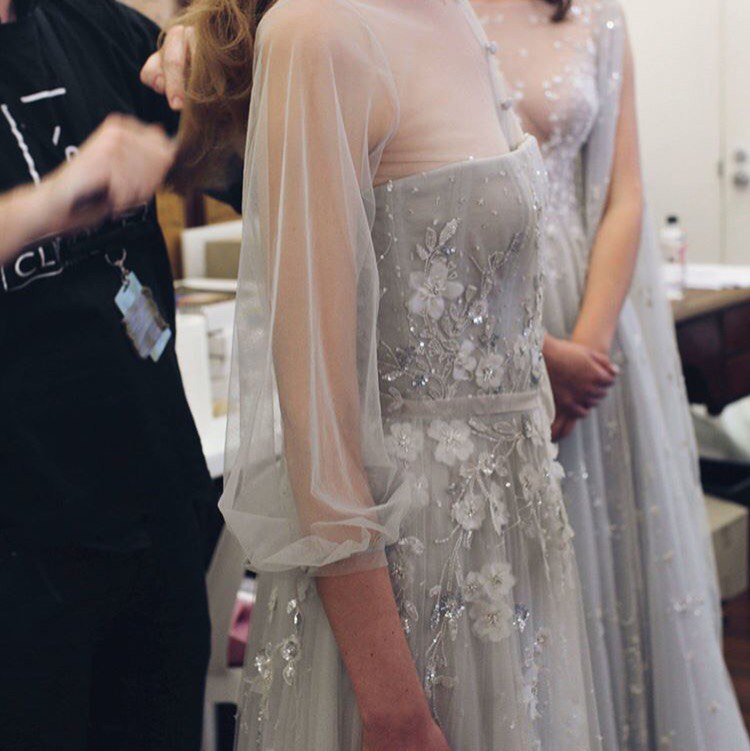 Подготовка к показу Paolo Sebastian Подготовка к показу Paolo Sebastian