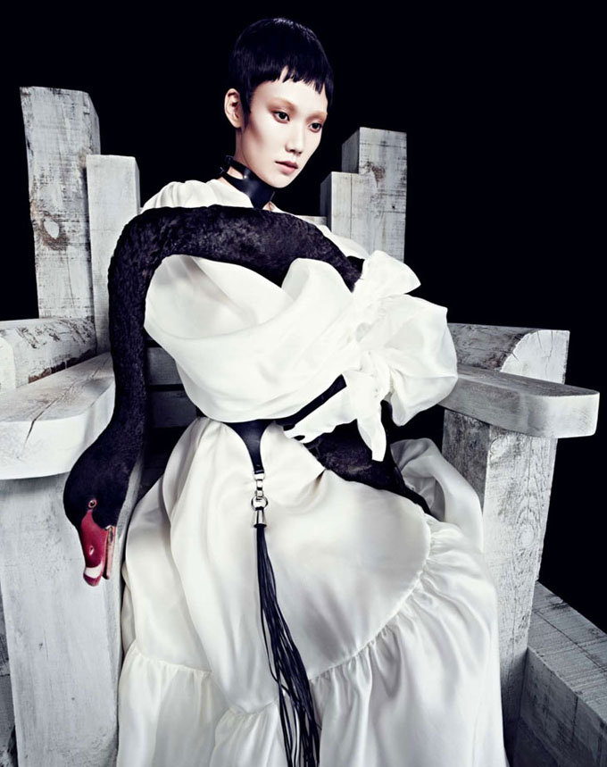 Tao Okamoto by Daniel Sannwald Tao Okamoto by Daniel Sannwald
