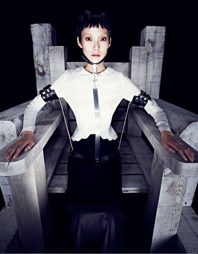 Tao Okamoto by Daniel Sannwald Tao Okamoto by Daniel Sannwald