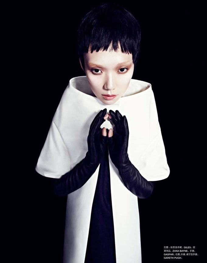Tao Okamoto by Daniel Sannwald Tao Okamoto by Daniel Sannwald