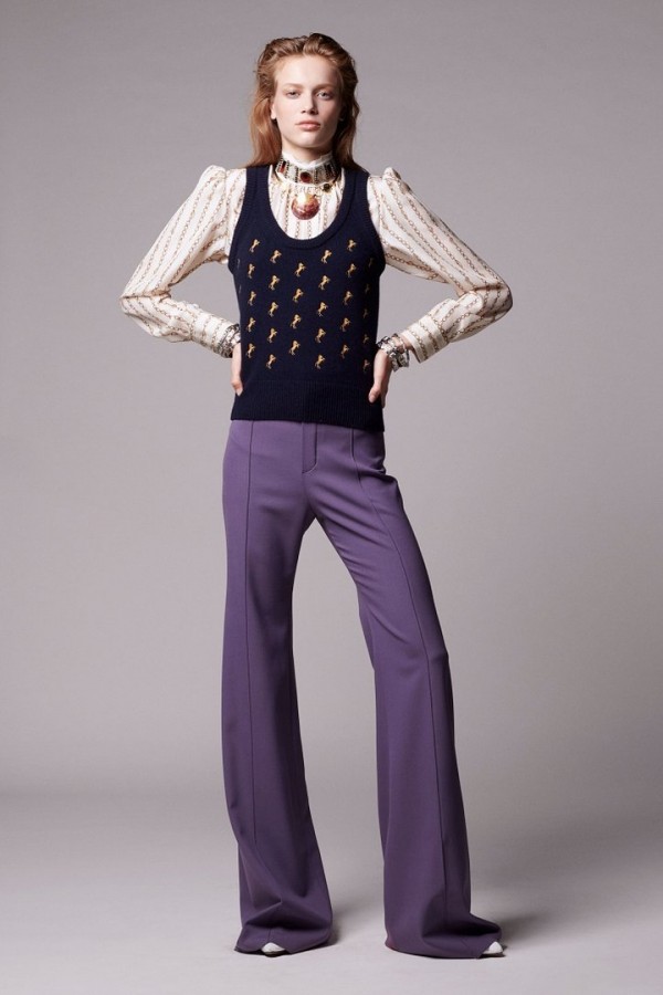 Коллекция Chloé Pre-Fall 2019 Коллекция Chloé Pre-Fall 2019