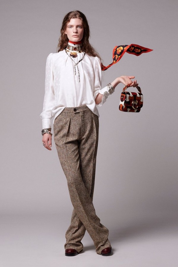 Коллекция Chloé Pre-Fall 2019 Коллекция Chloé Pre-Fall 2019