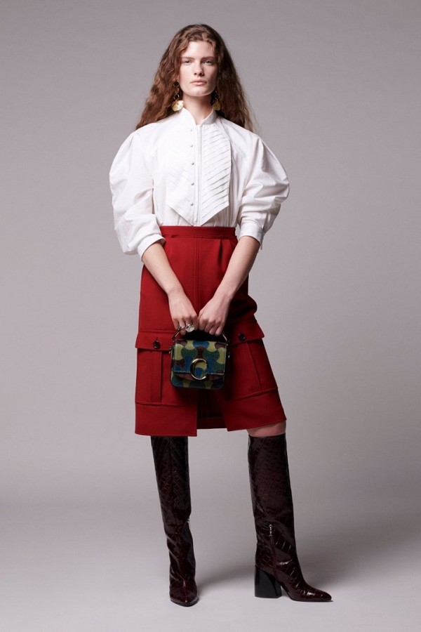 Коллекция Chloé Pre-Fall 2019 Коллекция Chloé Pre-Fall 2019