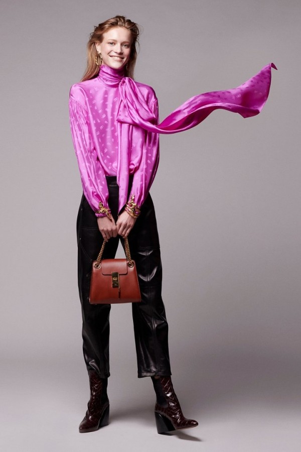 Коллекция Chloé Pre-Fall 2019 Коллекция Chloé Pre-Fall 2019