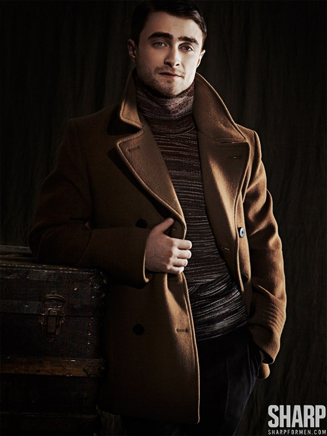 Daniel Radcliffe by Matthew Lyn