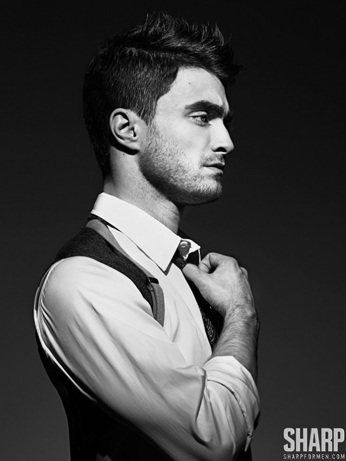 Daniel Radcliffe by Matthew Lyn