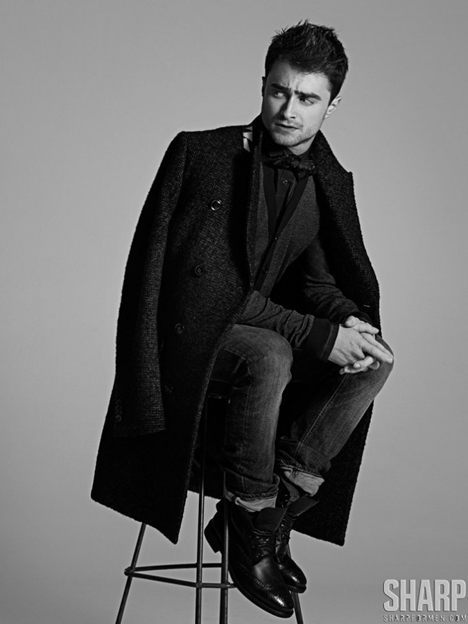 Daniel Radcliffe by Matthew Lyn