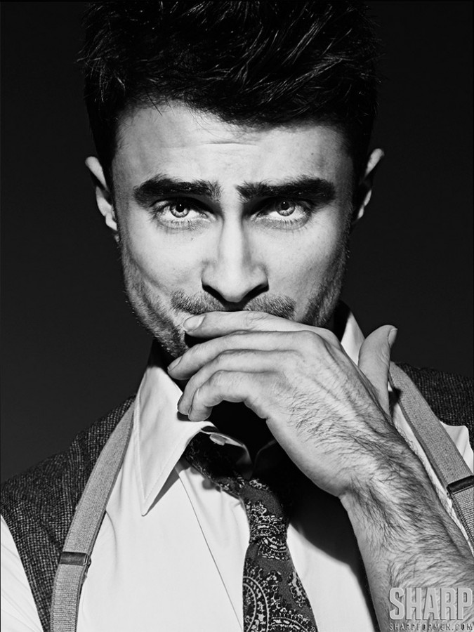 Daniel Radcliffe by Matthew Lyn