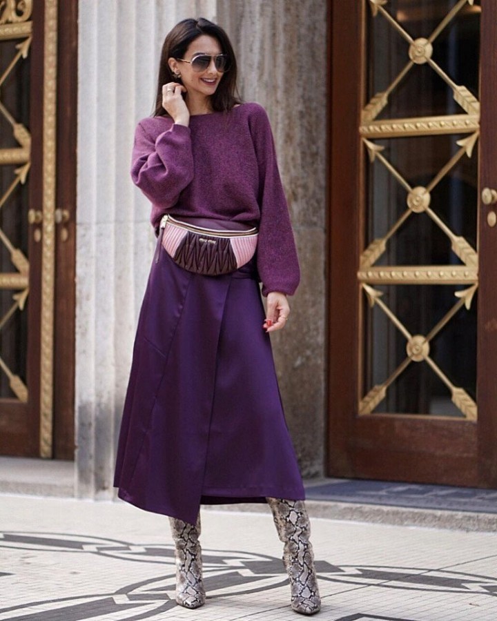 Потрясающие образы от fashion-блогера из Германии — Laetitia Nimah Kutob