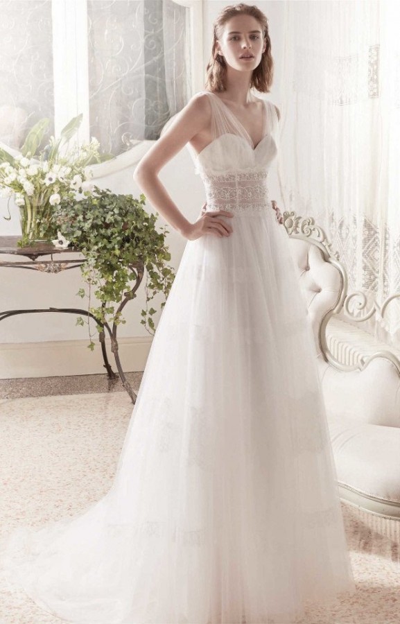 Чувственные и романтичные свадебные платья из коллекции Blumarine Sposa 2019 Чувственные и романтичные свадебные платья из коллекции Blumarine Sposa 2019