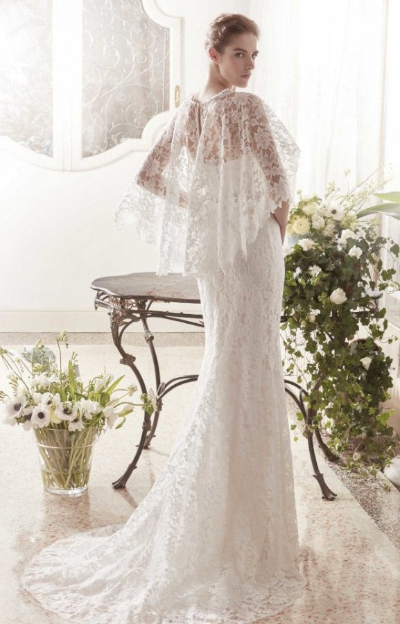 Чувственные и романтичные свадебные платья из коллекции Blumarine Sposa 2019 Чувственные и романтичные свадебные платья из коллекции Blumarine Sposa 2019