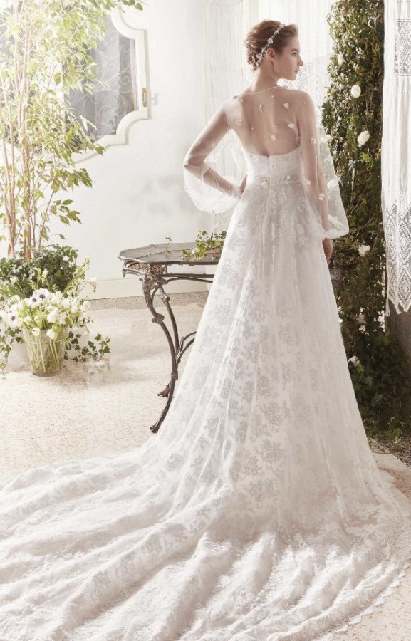 Чувственные и романтичные свадебные платья из коллекции Blumarine Sposa 2019 Чувственные и романтичные свадебные платья из коллекции Blumarine Sposa 2019